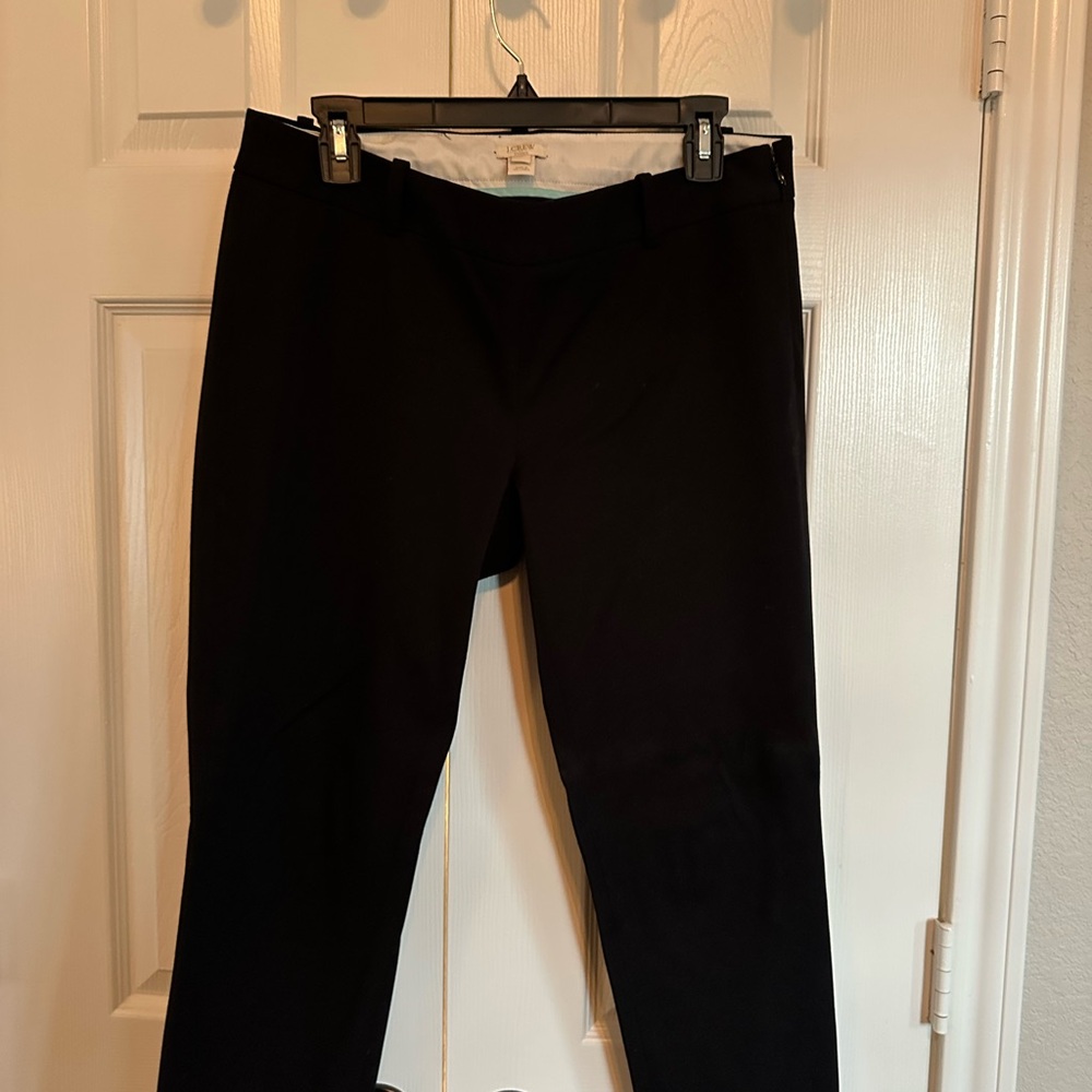 J. Crew Black Woman’s Pants